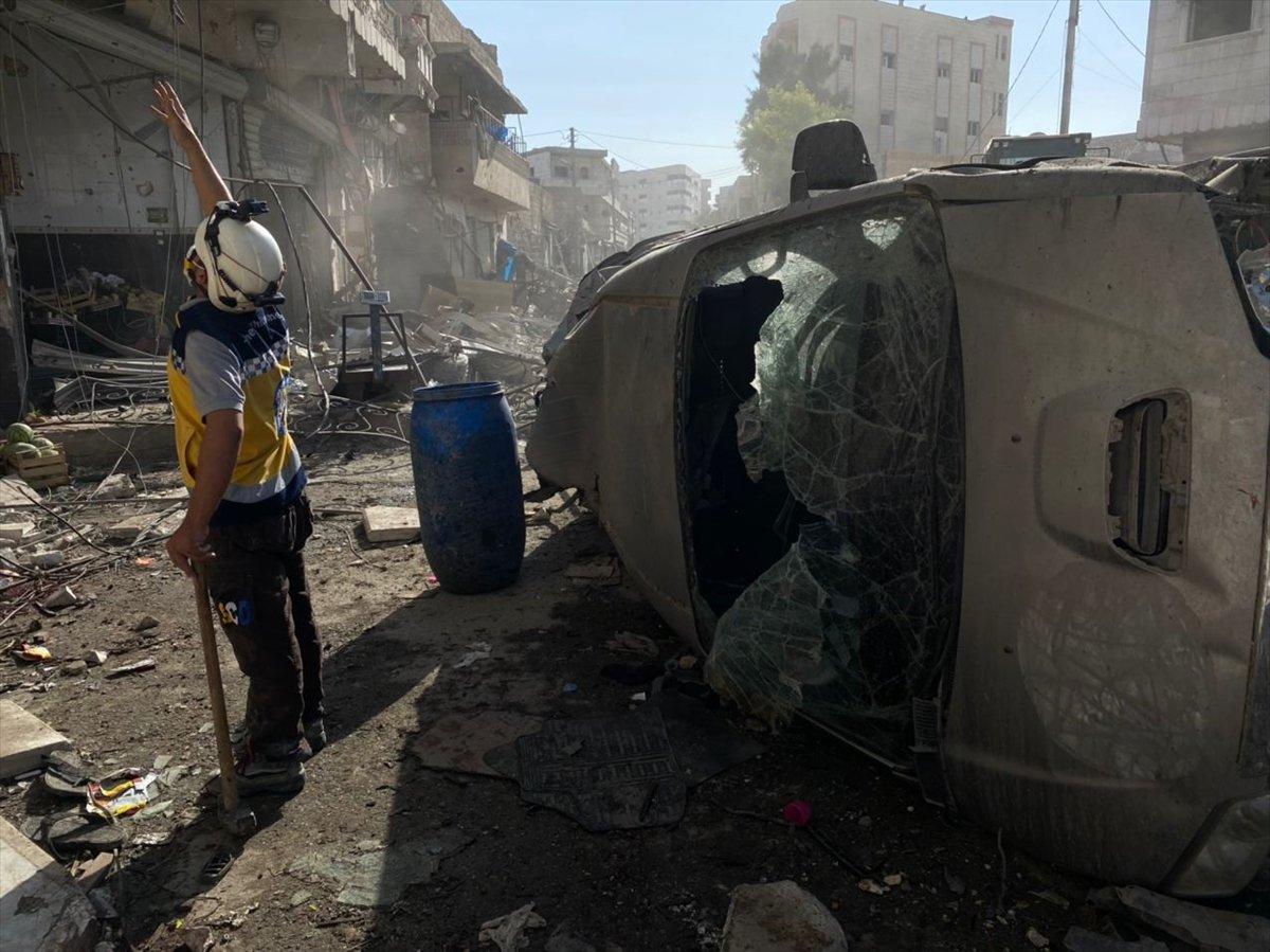 Suriye'de bomba yüklü kamyonla saldırı