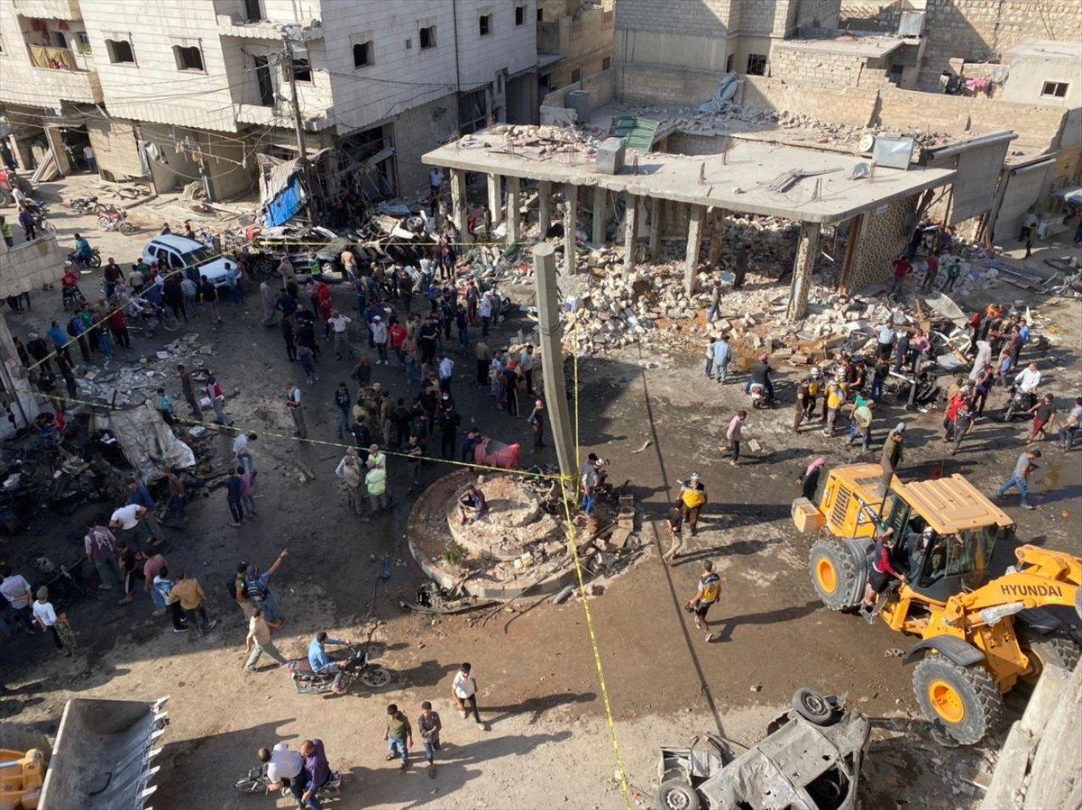 Suriye'de bomba yüklü kamyonla saldırı