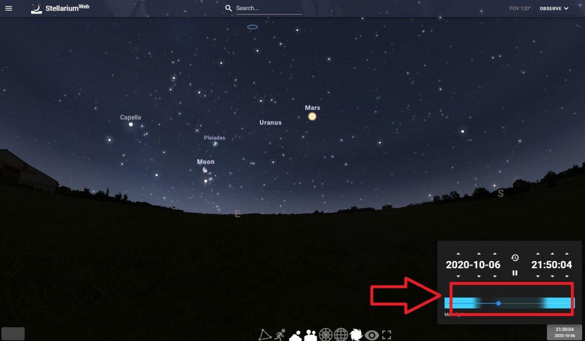 mars nasıl gözlemlenir