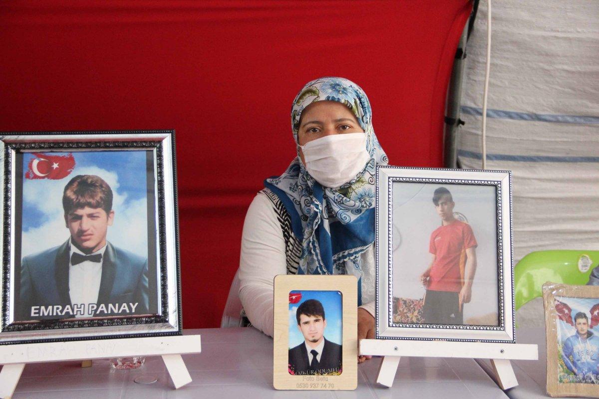 HDP önündeki ailelerin evlat nöbeti 400'üncü gününde