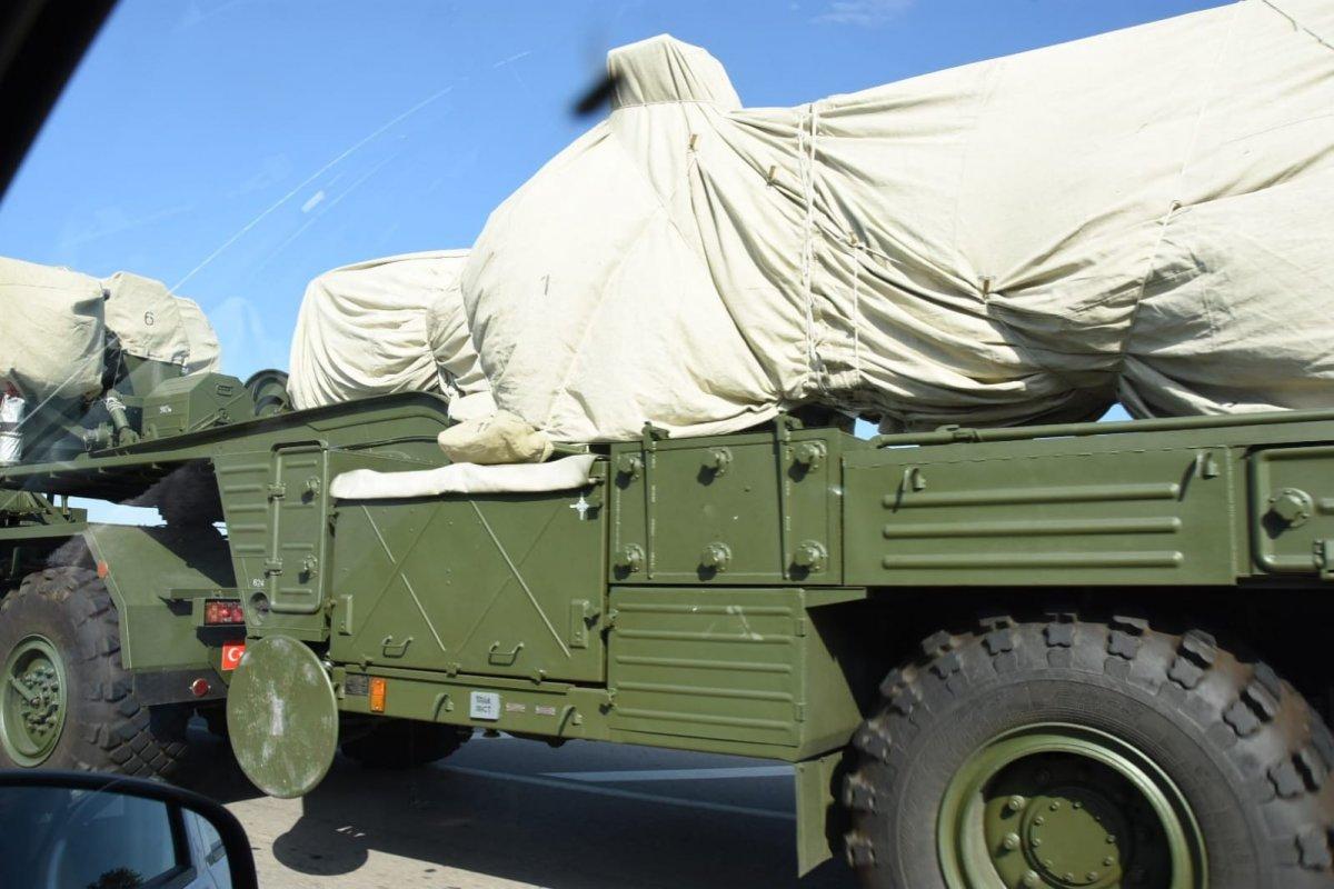 S-400’ler test atışı için Sinop’a gönderildi