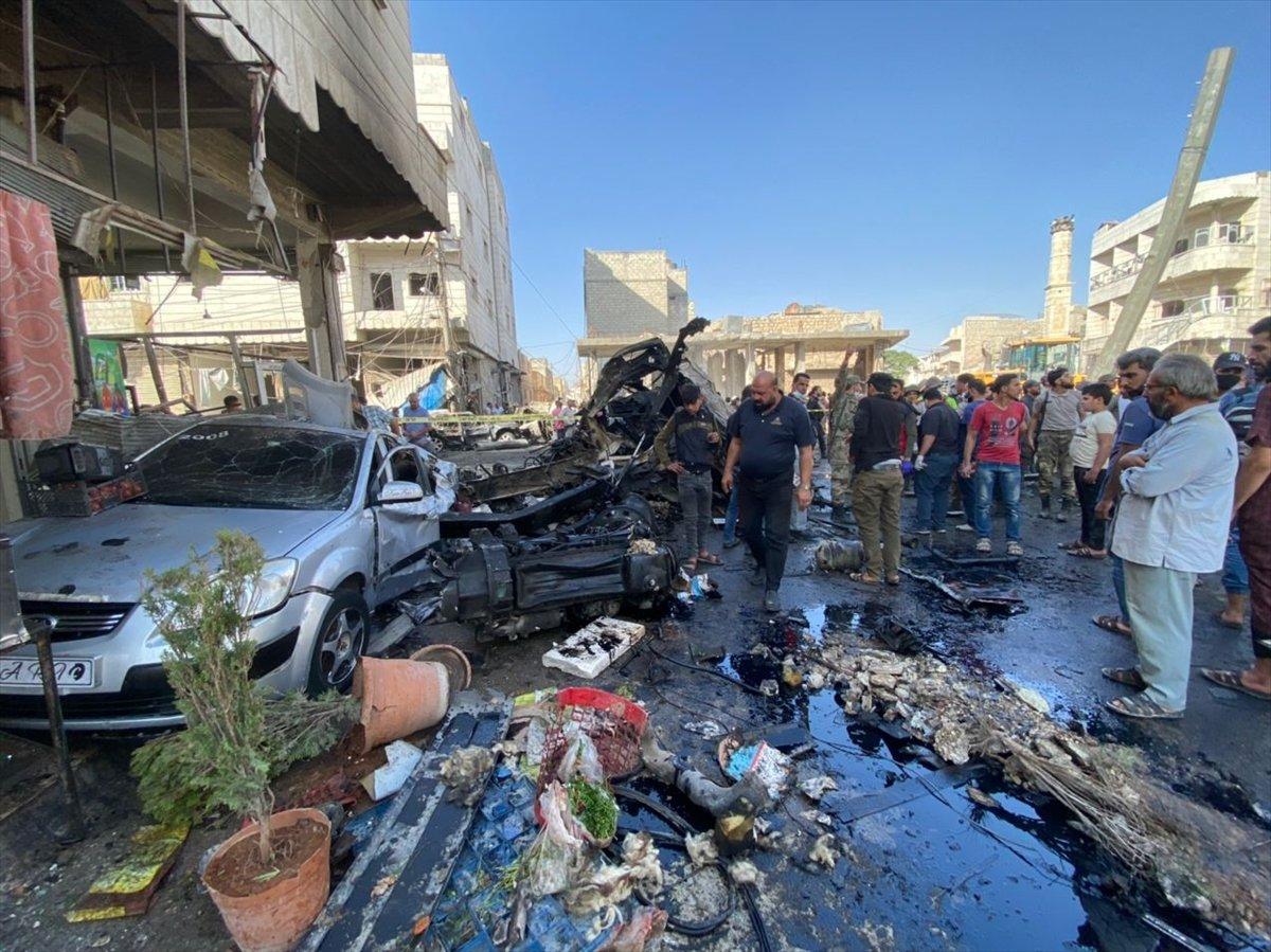 Suriye'de bomba yüklü kamyonla saldırı