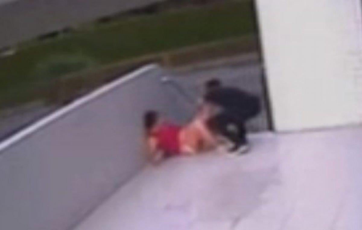 Brezilyalı futbolcunun eşi apartman girişinde doğurdu