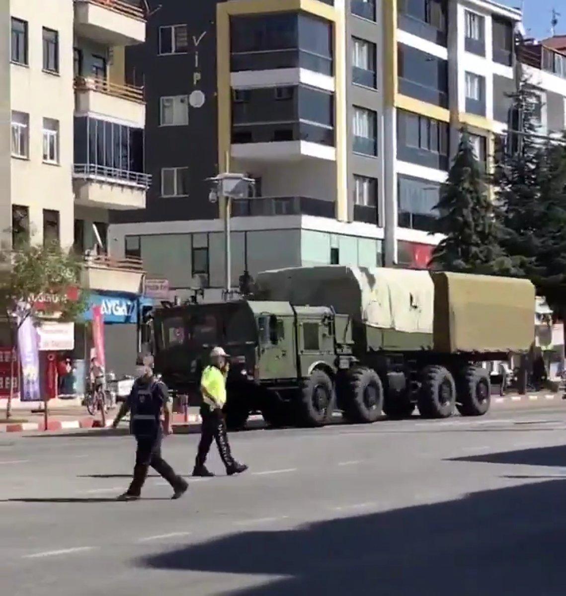 S-400’ler test atışı için Sinop’a gönderildi