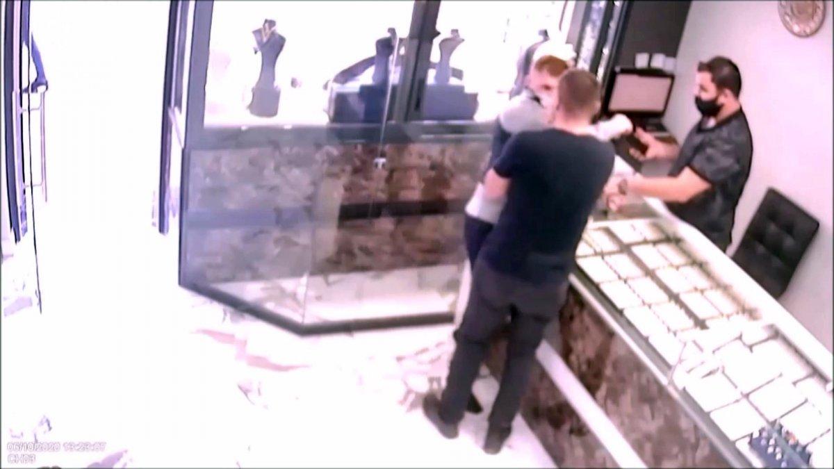 Yozgat'ta sahte altın bozdurmaya çalıştı