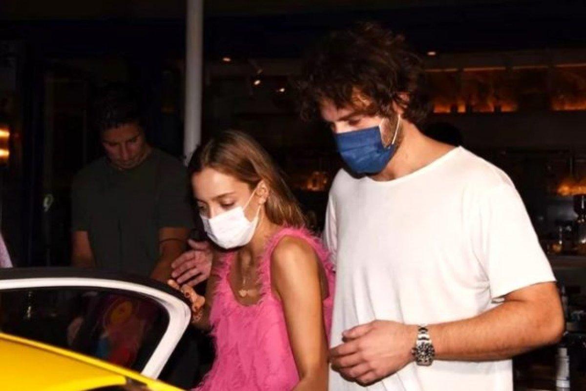 Birkan Sokullu'nun sosyetik sevgilisi