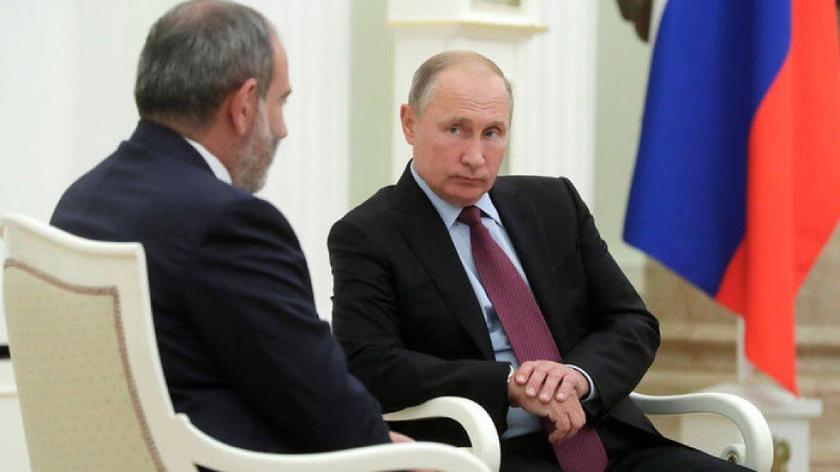 Putin: Operasyonlar, Ermenistan topraklarında yapılmıyor