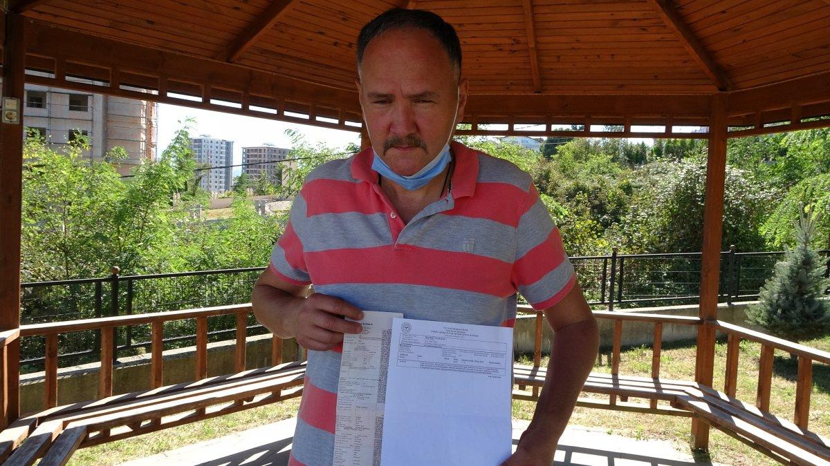 Ordu'da virüse karşı eline yüzüne kolonya döktü, trafik ekiplerinin alkol kontrolüne takıldı