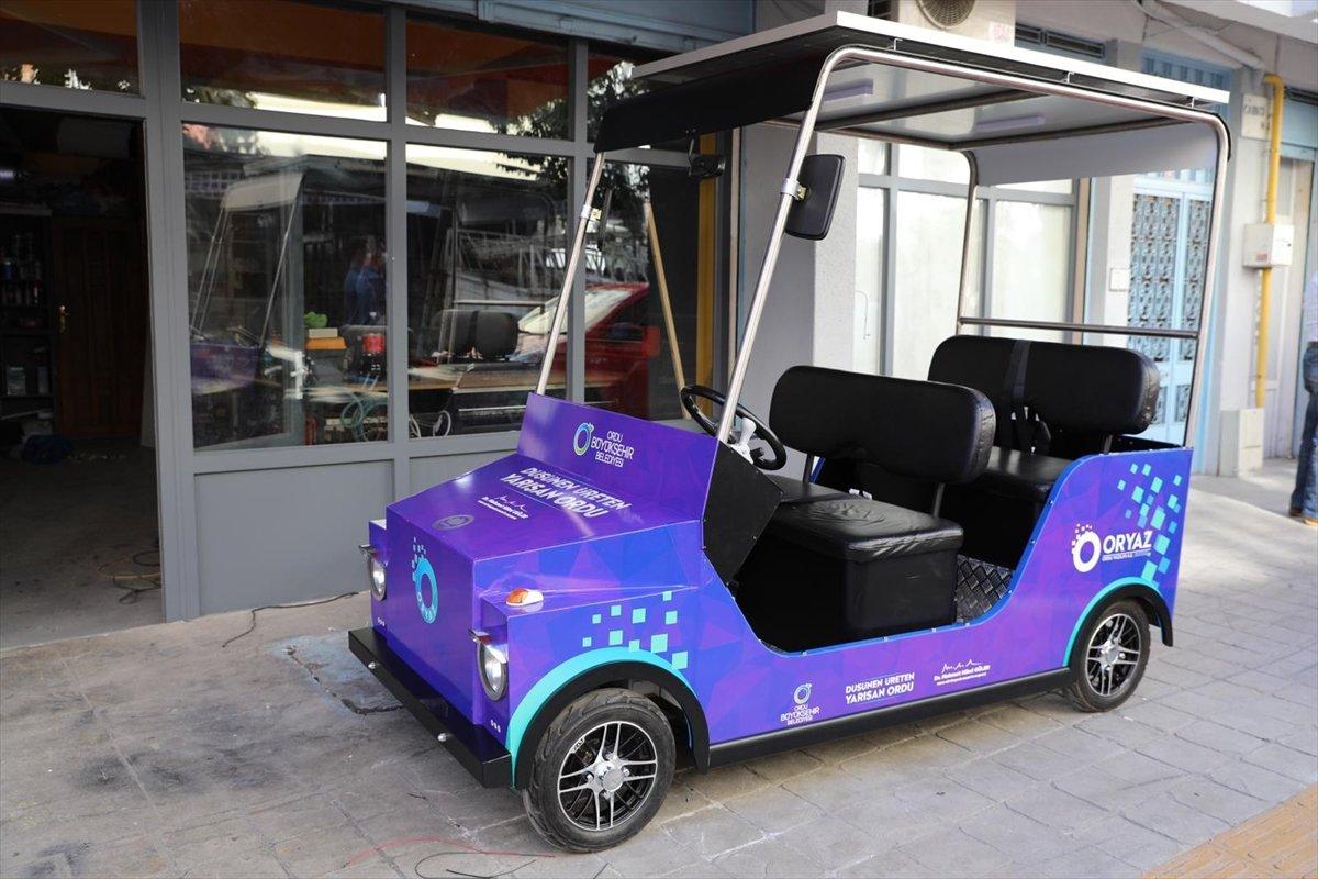 Ordu Büyükşehir Belediye Başkanı Hilmi Güler'den, elektrikli araç tanıtımı