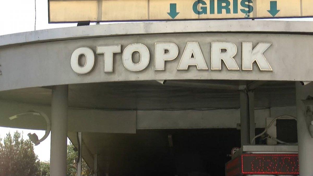 İstanbul'da dolu alarmı verildi, kapalı otoparkların doluluk oranı yüzde 80'e ulaştı