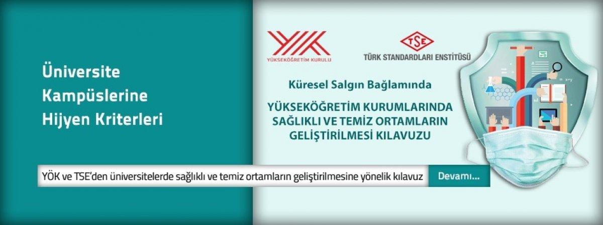 YÖK, üniversitelerde alınması gereken tedbirleri belirledi