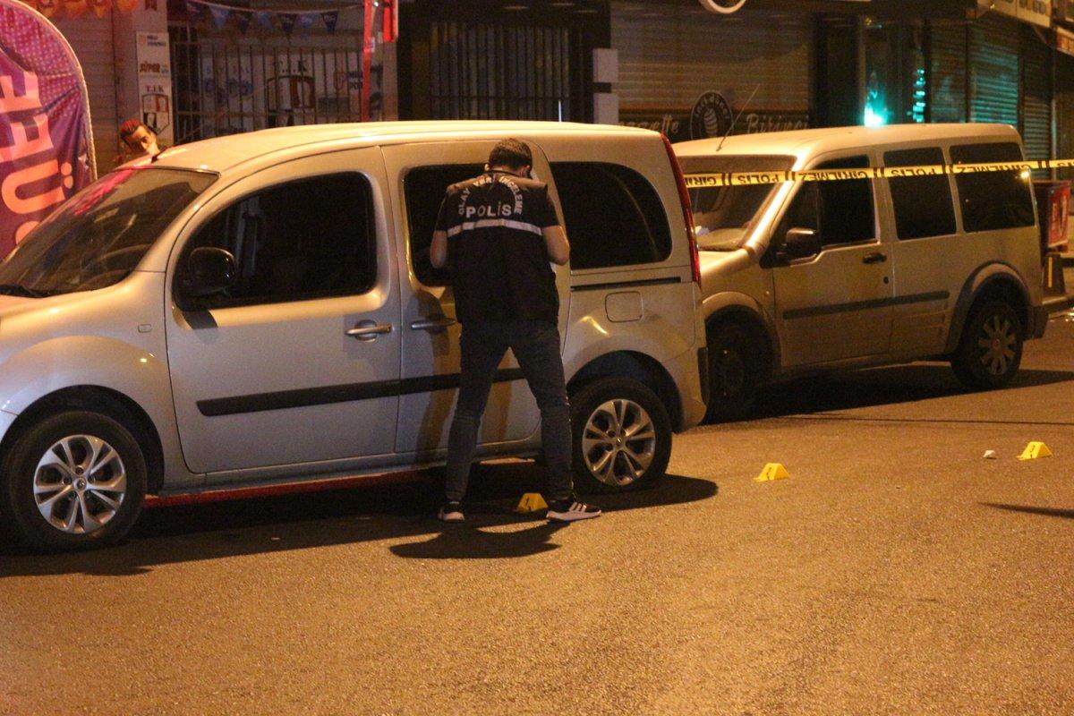 Kağıthane'de silahlı saldırı: 1 ölü, 1 yaralı