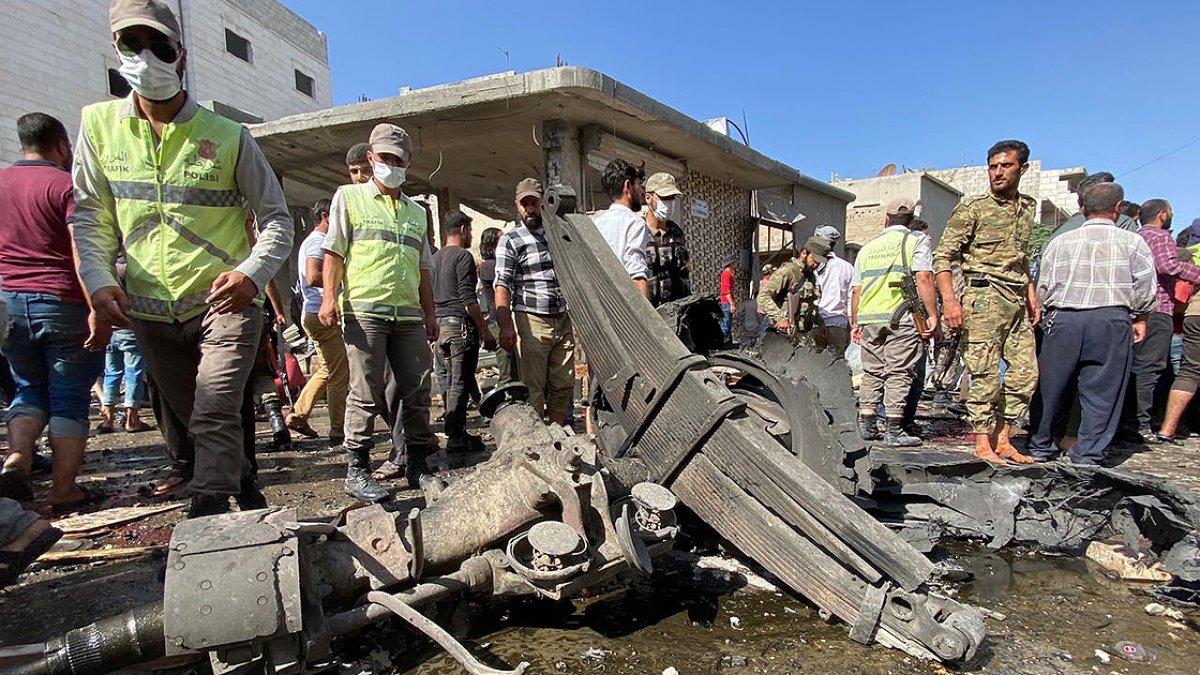 ABD Dışişleri Bakanı Mike Pompeo: ABD, El Bab'a düzenlenen terörist saldırıyı kınıyor