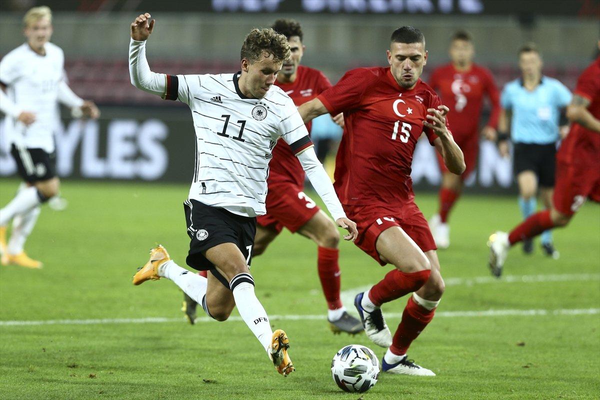 A Milli Takımımız Almanya ile berabere kaldı