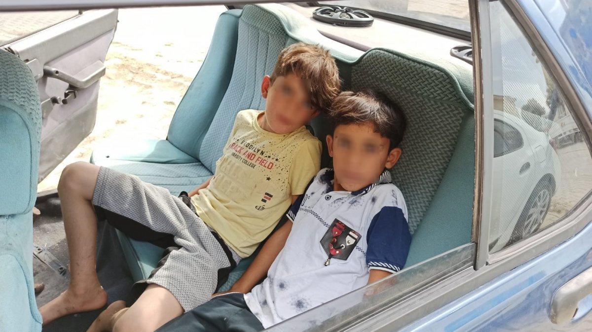 Bursa'da oğlunu zincirle bağlayan baba serbest bırakıldı