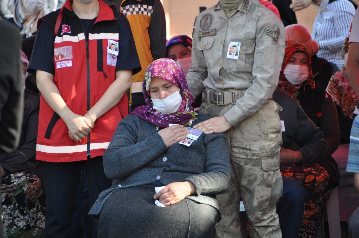 Kocaeli’deki kazada şehit olan Orkun Eyice, memleketinde son yolculuğuna uğurlandı