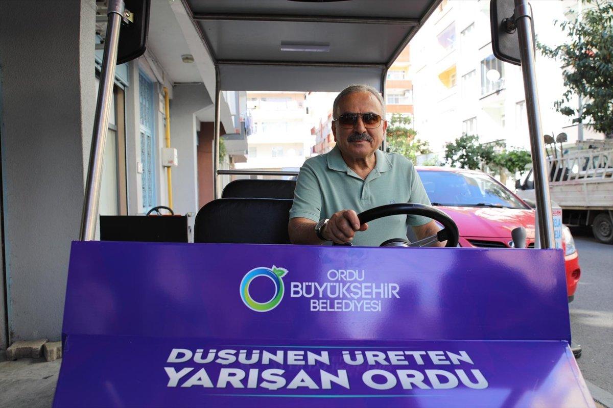 Ordu Büyükşehir Belediye Başkanı Hilmi Güler'den, elektrikli araç tanıtımı