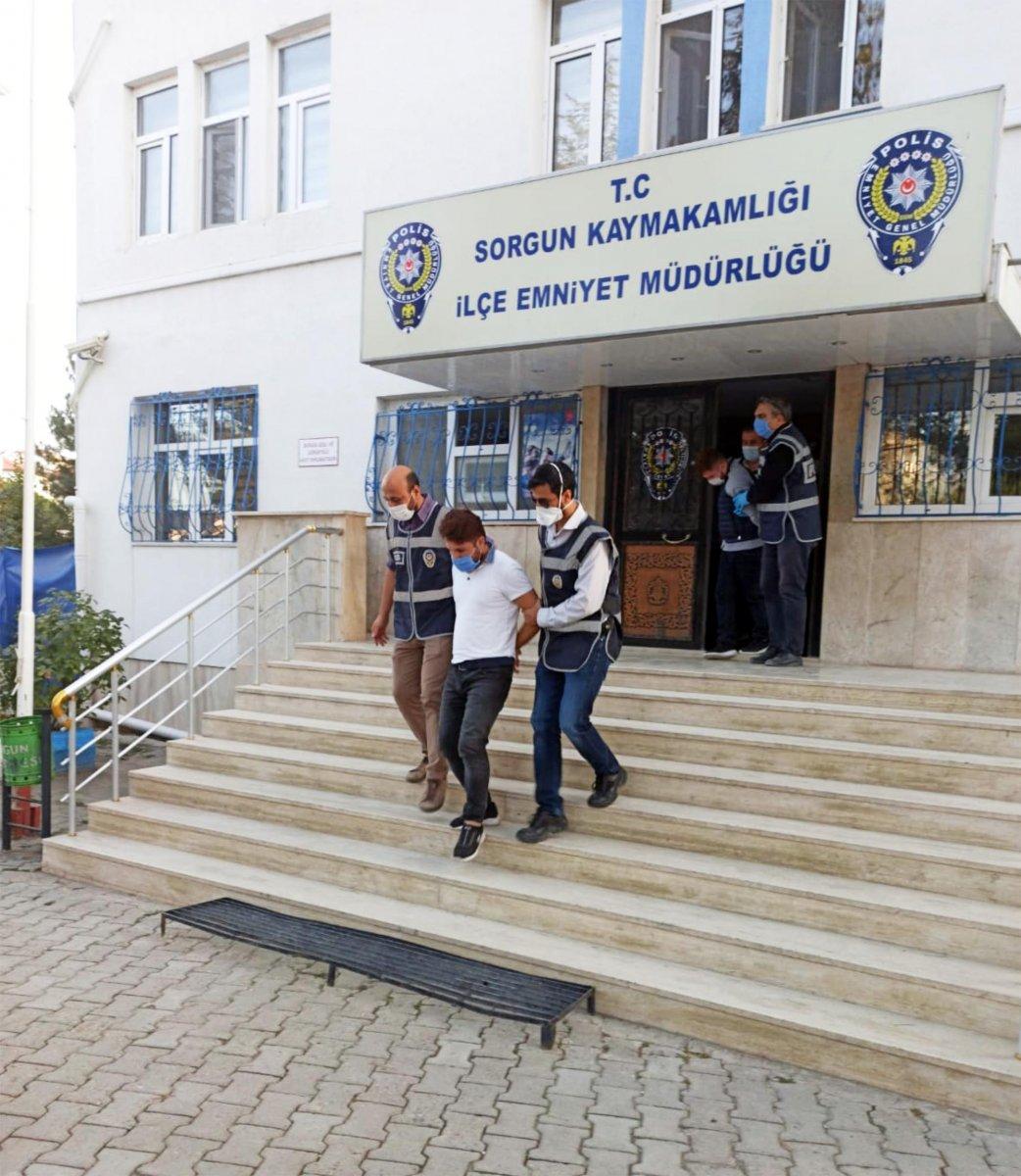 Yozgat'ta sahte altın bozdurmaya çalıştı