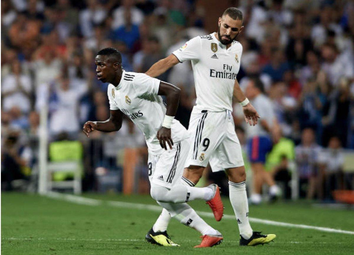 Vinicius Jr: Karim Benzema bir idol