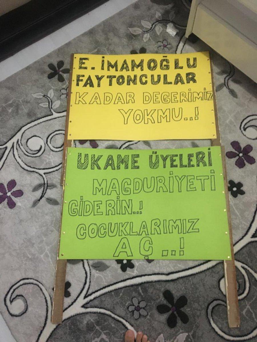 Minibüsçüler, taksi olmak için eylem yaptı