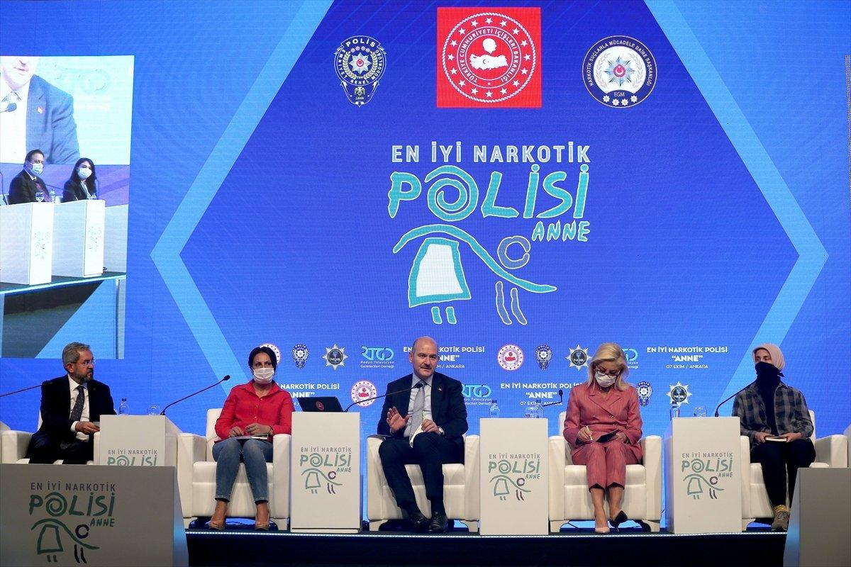 İçişleri Bakanı Süleyman Soylu: Uyuşturucu satıcıları ve mafyaya müsamahakar davranmayın