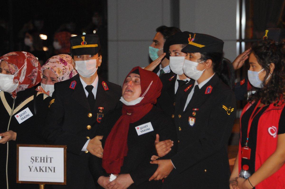 Kocaeli'de kazada yaralanan uzman onbaşı şehit oldu