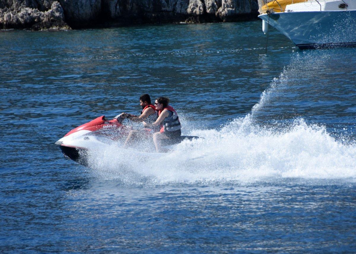 Ekim ayında Rus turistler Kekova’ya akın ediyor