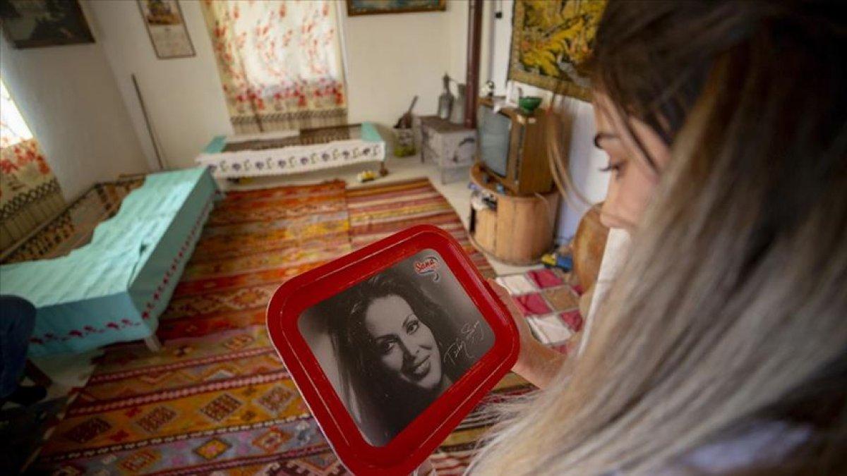 Türkan Şoray'ın Sultan'ının evini yaptılar