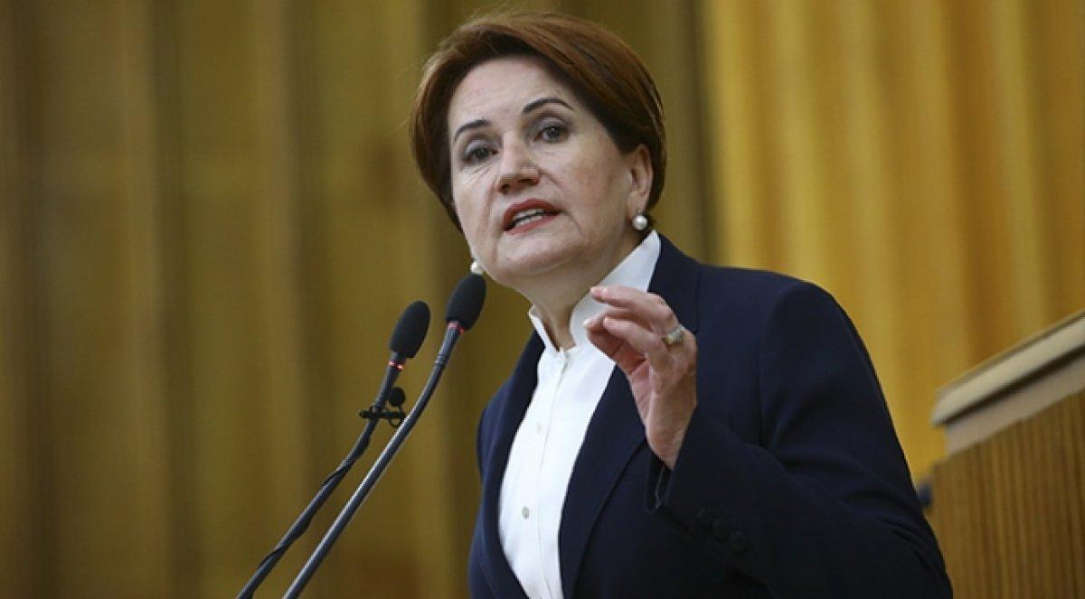 Akşener, 'oy verilmeyecekler' listesindeki vekillerle görüşecek