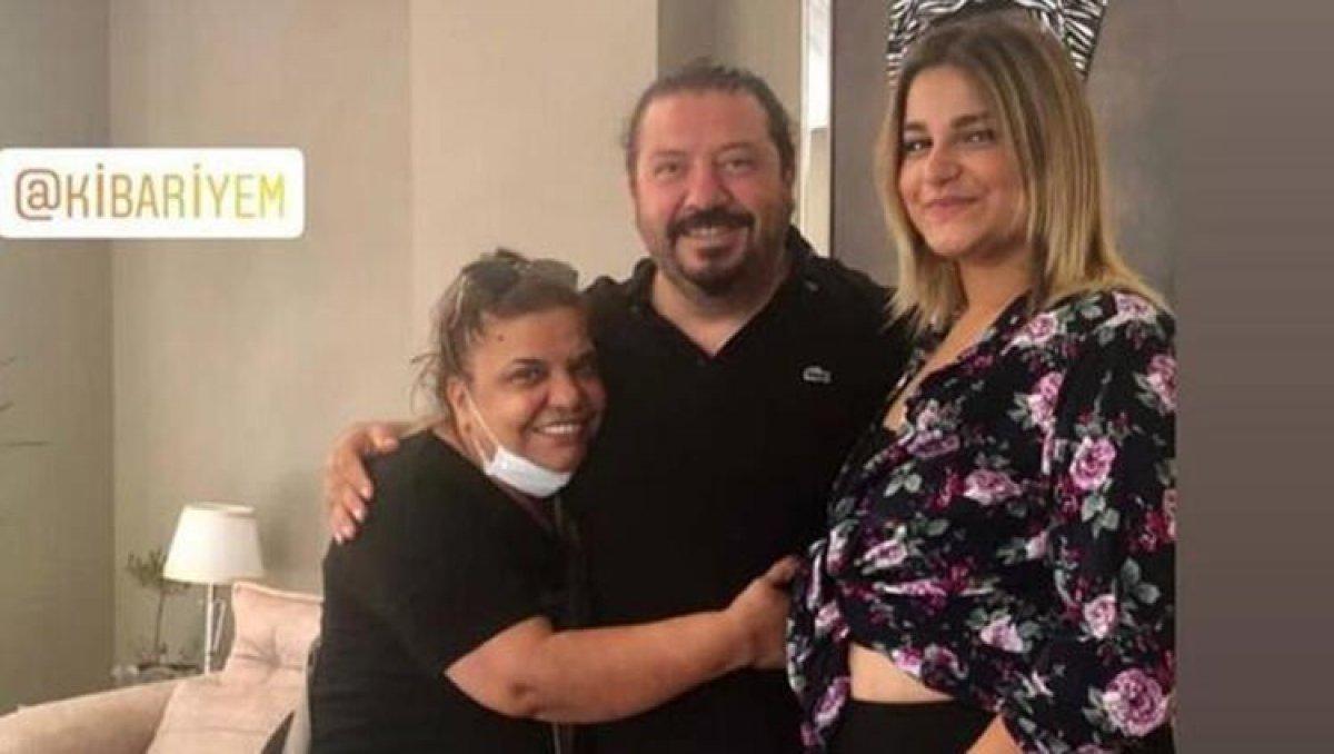 Kibariye'nin kızı doğum yaptı