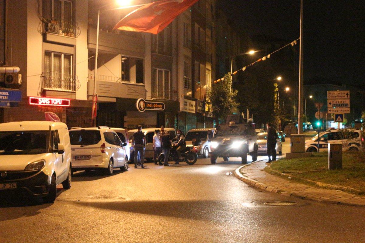 Kağıthane'de silahlı saldırı: 1 ölü, 1 yaralı