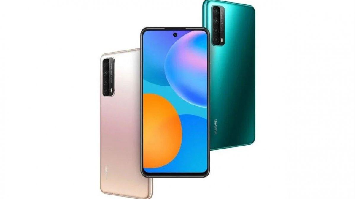 huawei p smart 2021