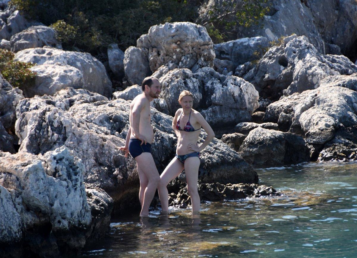 Ekim ayında Rus turistler Kekova’ya akın ediyor