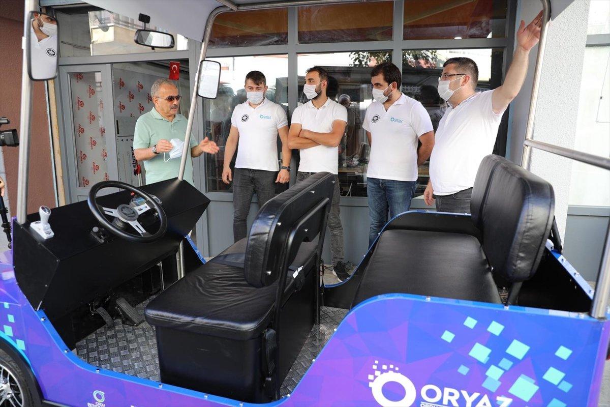 Ordu Büyükşehir Belediye Başkanı Hilmi Güler'den, elektrikli araç tanıtımı