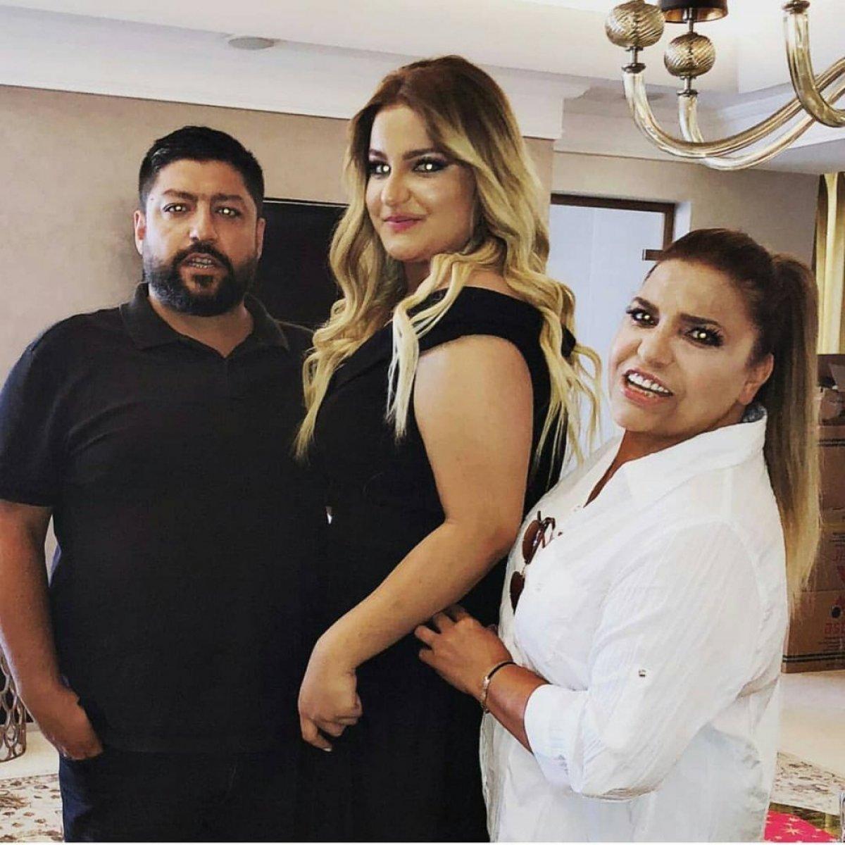 Kibariye'nin kızı doğum yaptı