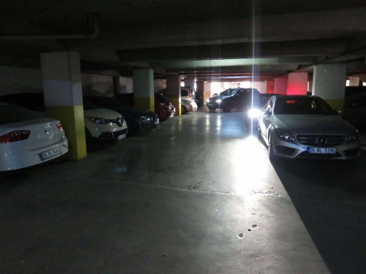 İstanbul'da dolu alarmı verildi, kapalı otoparkların doluluk oranı yüzde 80'e ulaştı