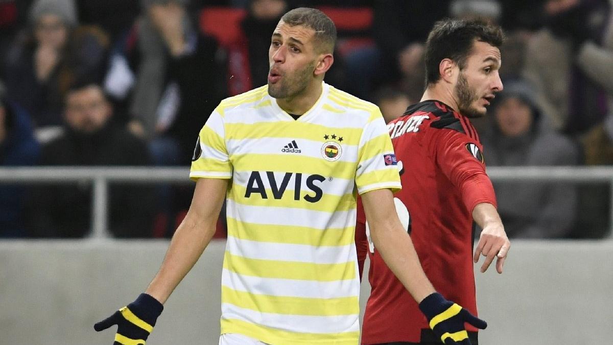 Islam Slimani: Fenerbahçe maceram kabusa döndü