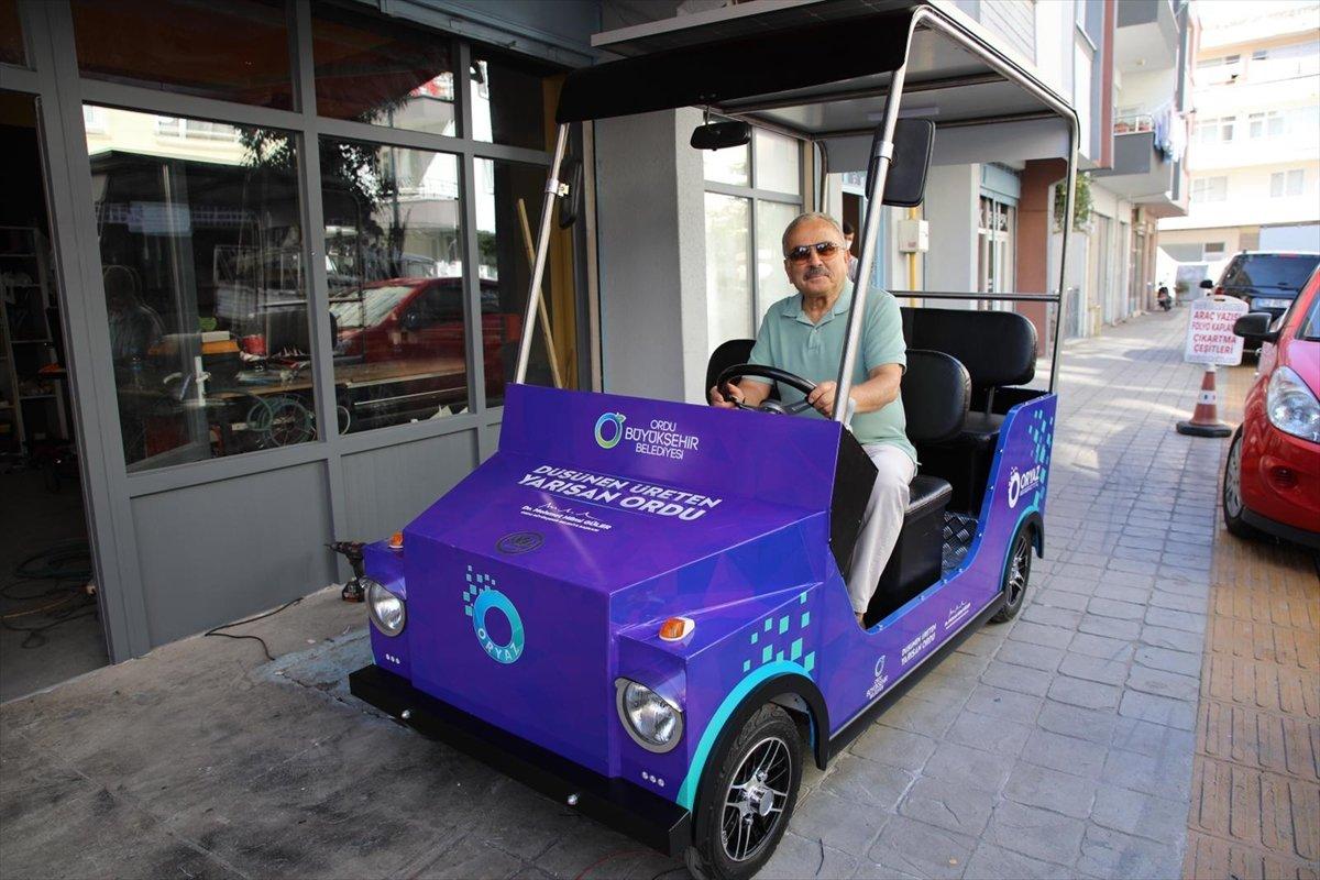 Ordu Büyükşehir Belediye Başkanı Hilmi Güler'den, elektrikli araç tanıtımı