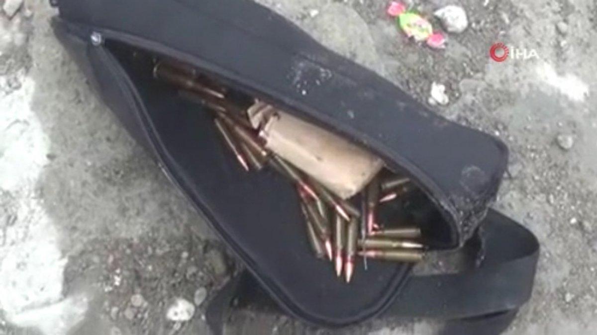 Azerbaycan, Ermenistan'a ait tank ve mühimmat ele geçirdi