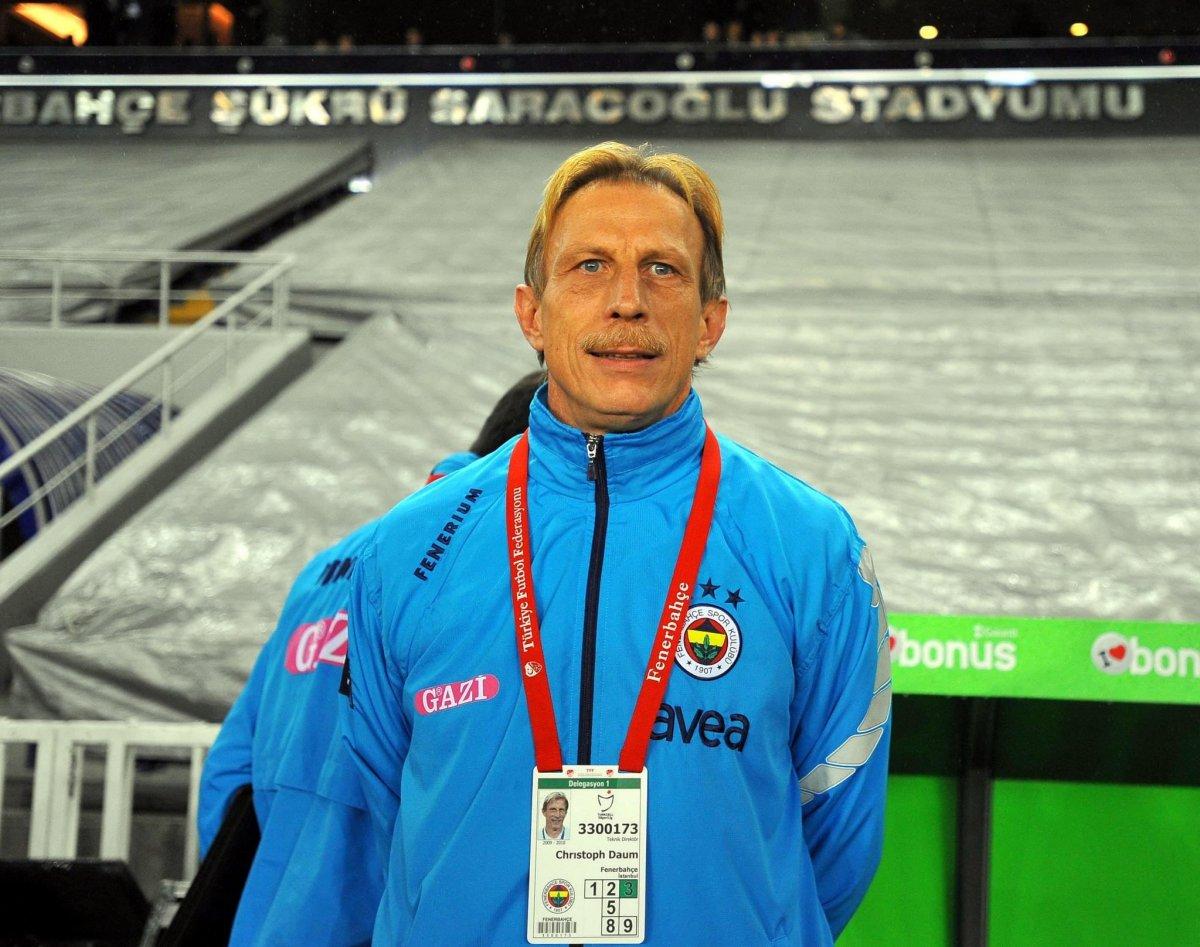 Christoph Daum: Hiç kokain satmadım, hep bana ikram edildi