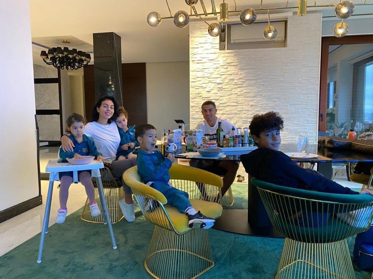 Cristiano Ronaldo'dan nişanlısına servet değerinde yüzük