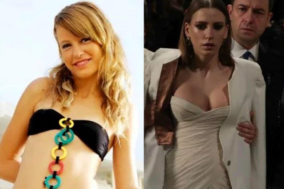 Serenay Sarıkaya, göğüs estetiği için hastaneye yattı