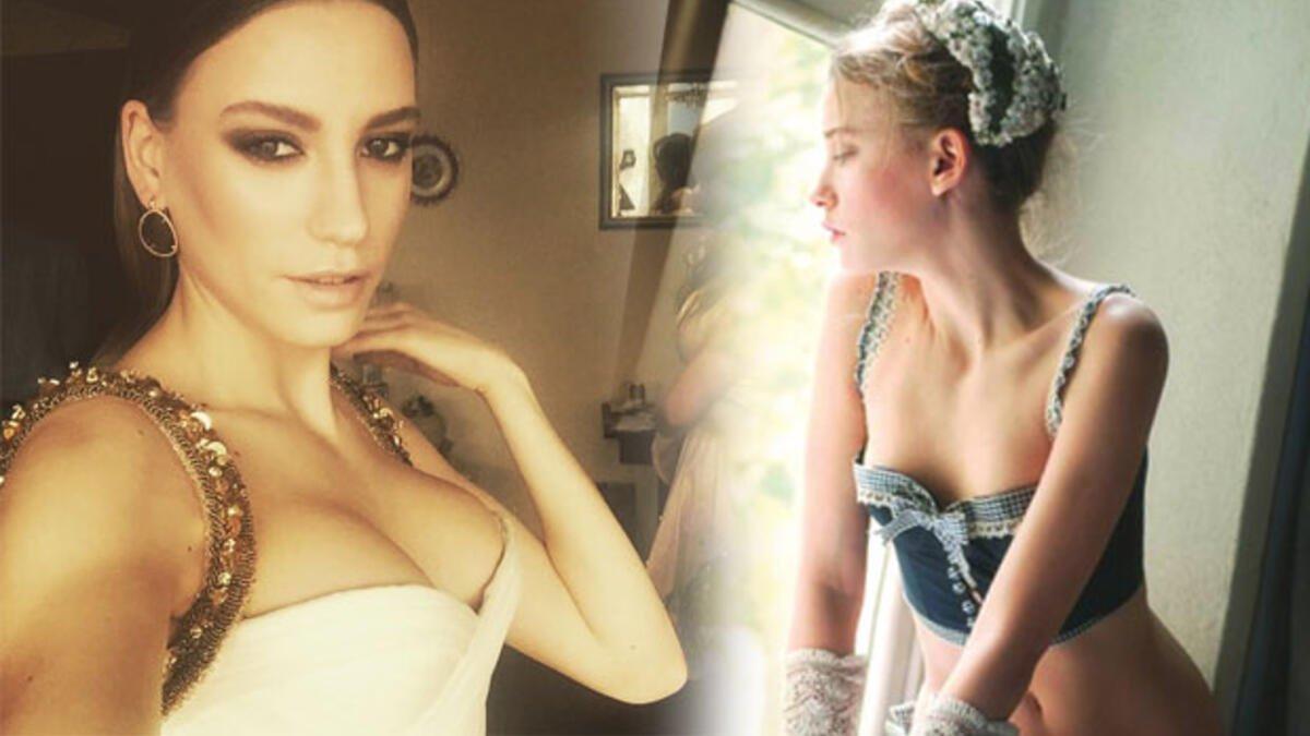 Serenay Sarıkaya, göğüs estetiği için hastaneye yattı