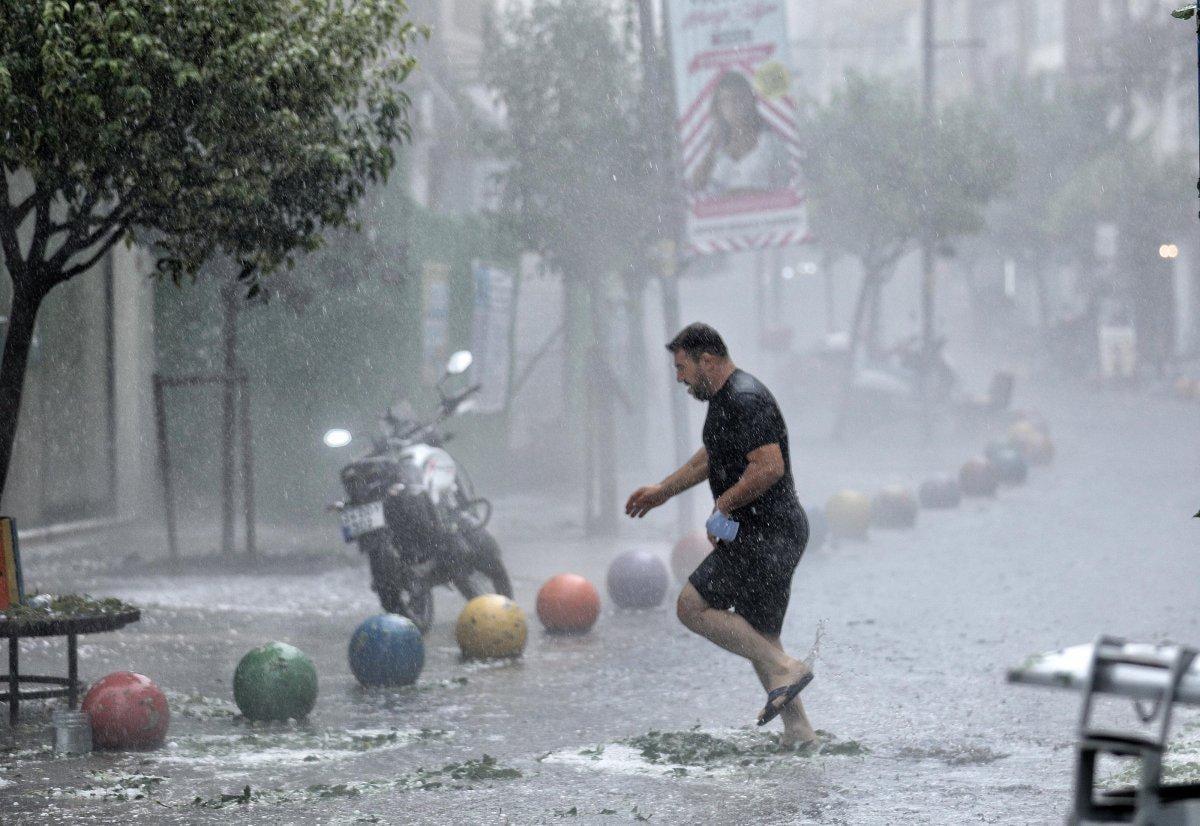 Dolu yağışı ne zaman başlayacak? 8 Ekim İstanbul hava durumu