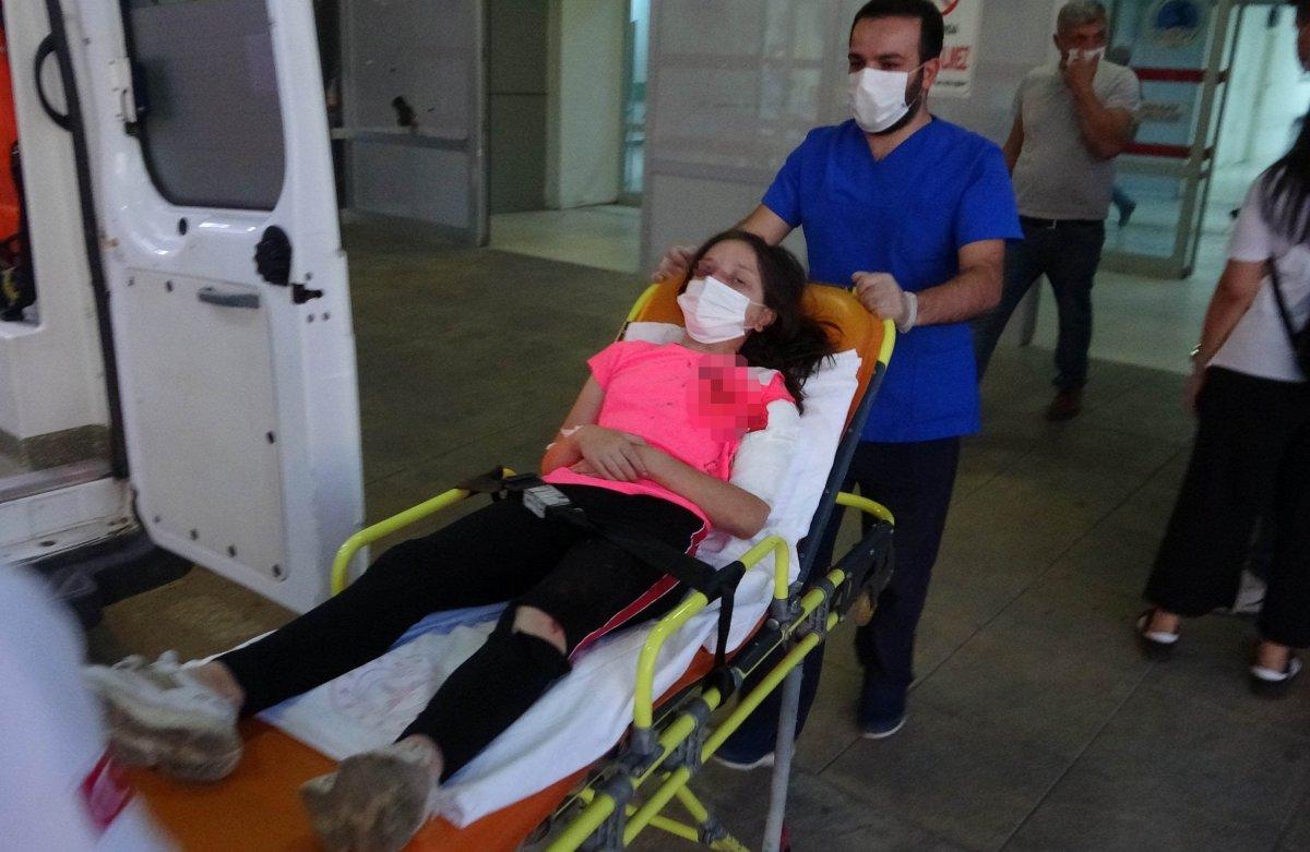 Samsun'da pitbull cinsi köpekler, 11 yaşındaki Tuğba'ya saldırdı