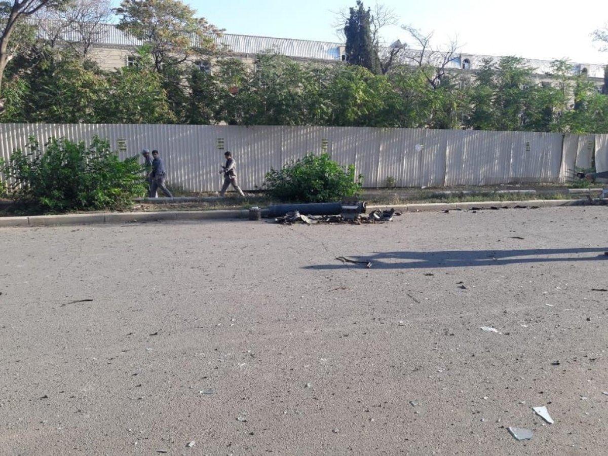 Ermenistan Gence'yi vurdu