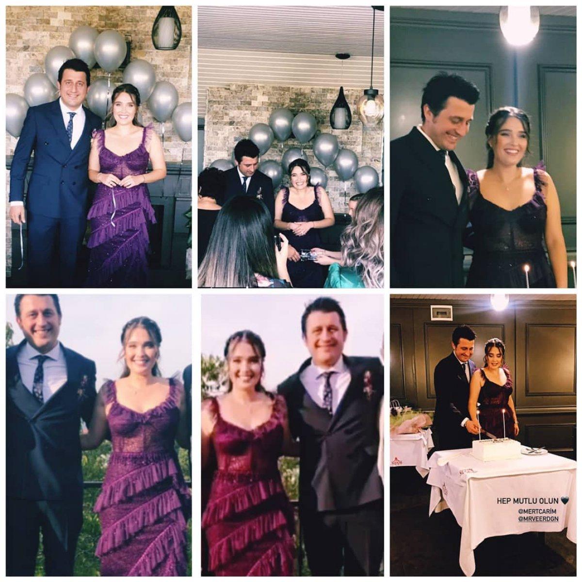 Merve Erdoğan nişanlandı