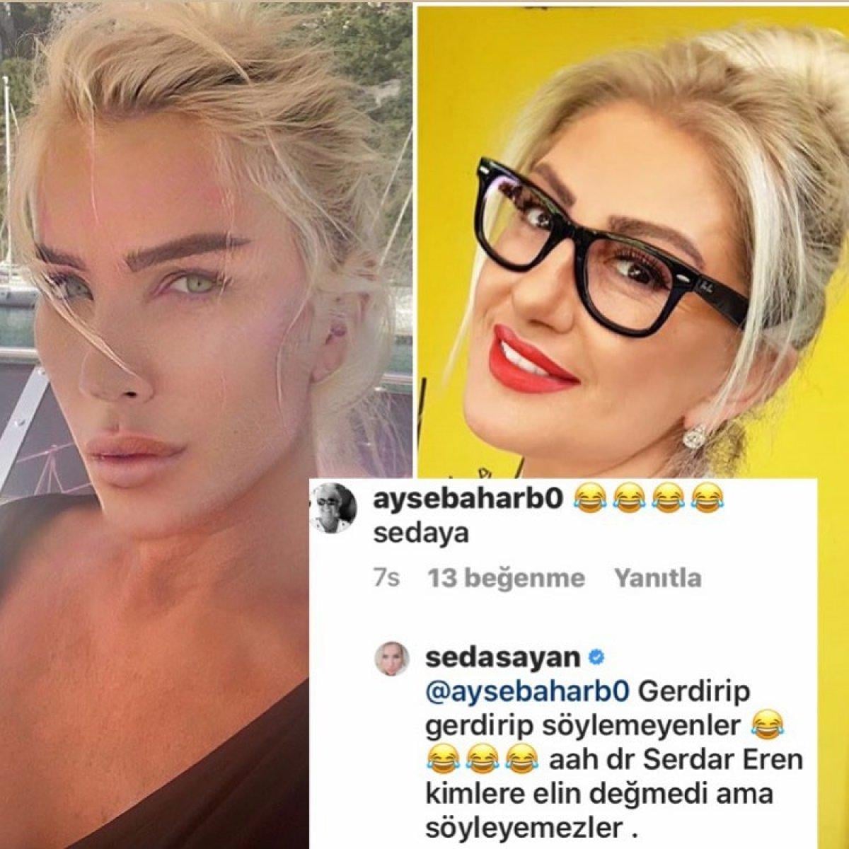 Muazzez Ersoy'dan Seda Sayan''a gönderme
