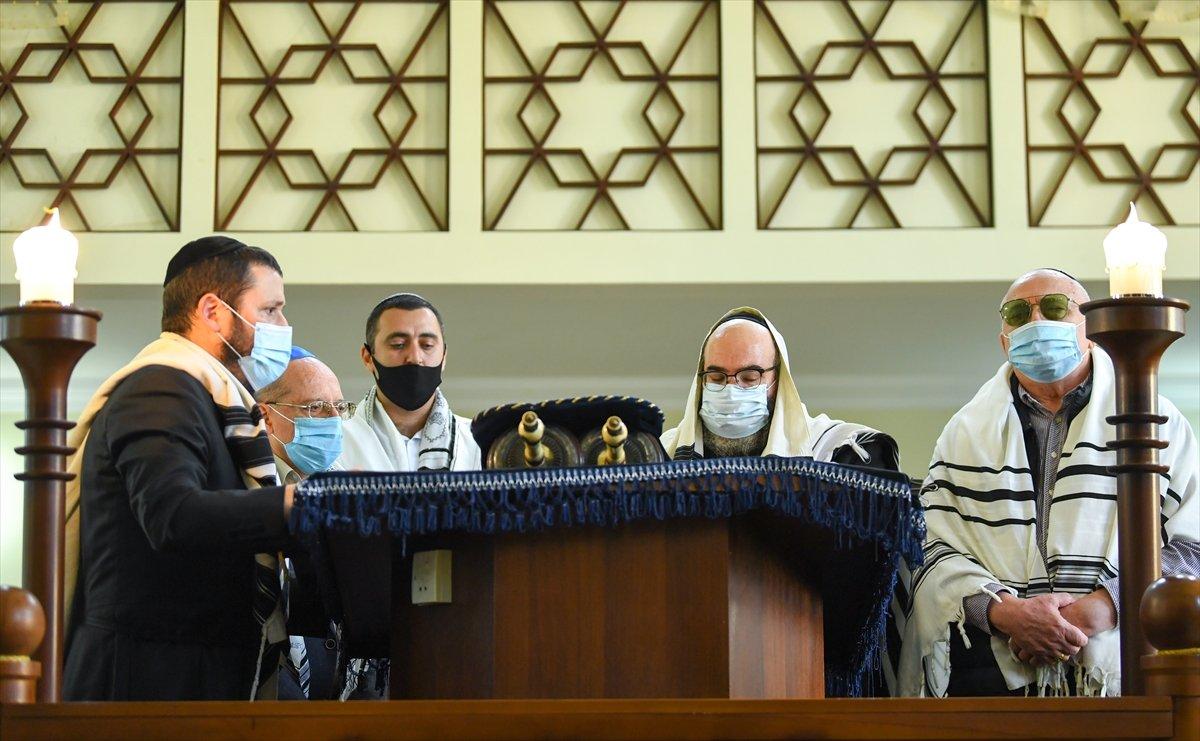 Bakü'de, Rus Ortodokslar ve Yahudiler, Azerbaycan için dua etti