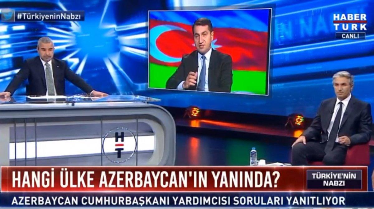 Hikmet Hacıyev: Türkiye'nin masada olması bizim için olmazsa olmaz